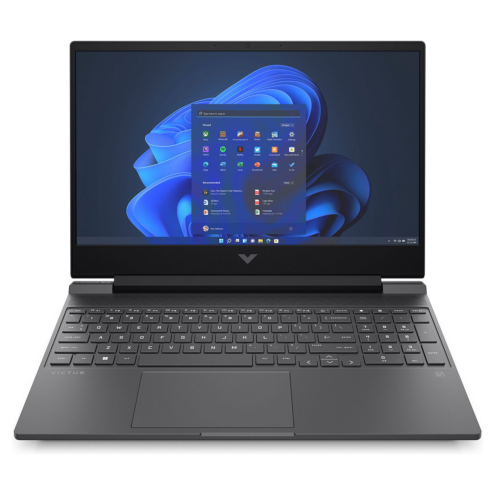 HP Victus 15-fb3093dx AMD R7-7445HS/16/512/4050-6/IPS-144Hz/Win